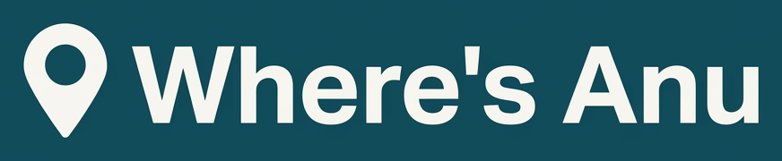 Where's Anu logo on dark