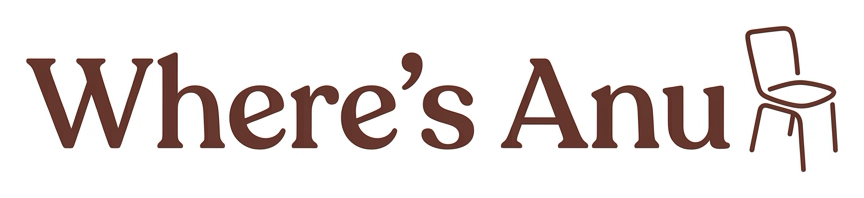 Where's Anu transparent logo